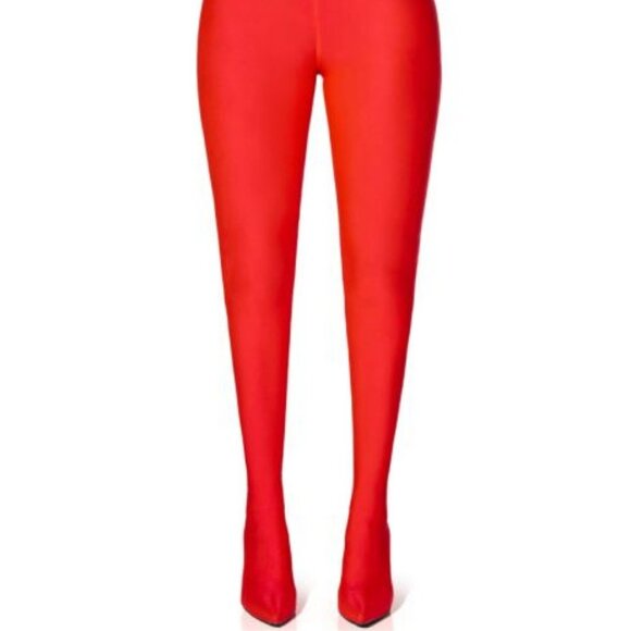 AZALEA WANG " STAY SEXY " STILETTO BOOT PANT IN RED STRETCH ( BRAND NEW !) - Picture 7 of 10